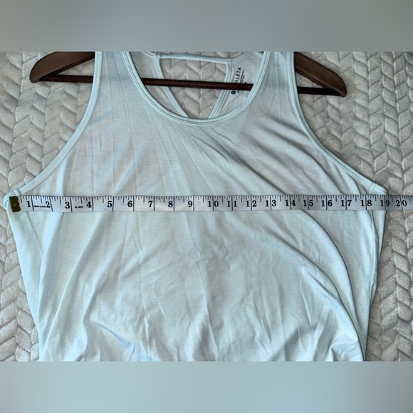 Athleta Tank Tie Back Mint Green Size Medium - Picture 4 of 5